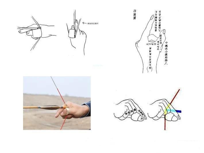 传统弓制作方法图片