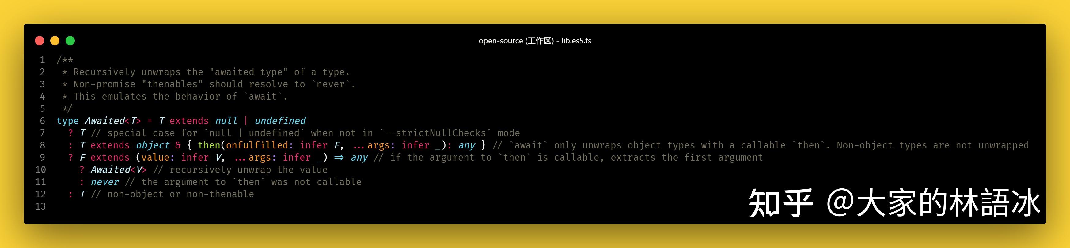 TypeScript Promise PromiseLike typescript-promise-promiselike