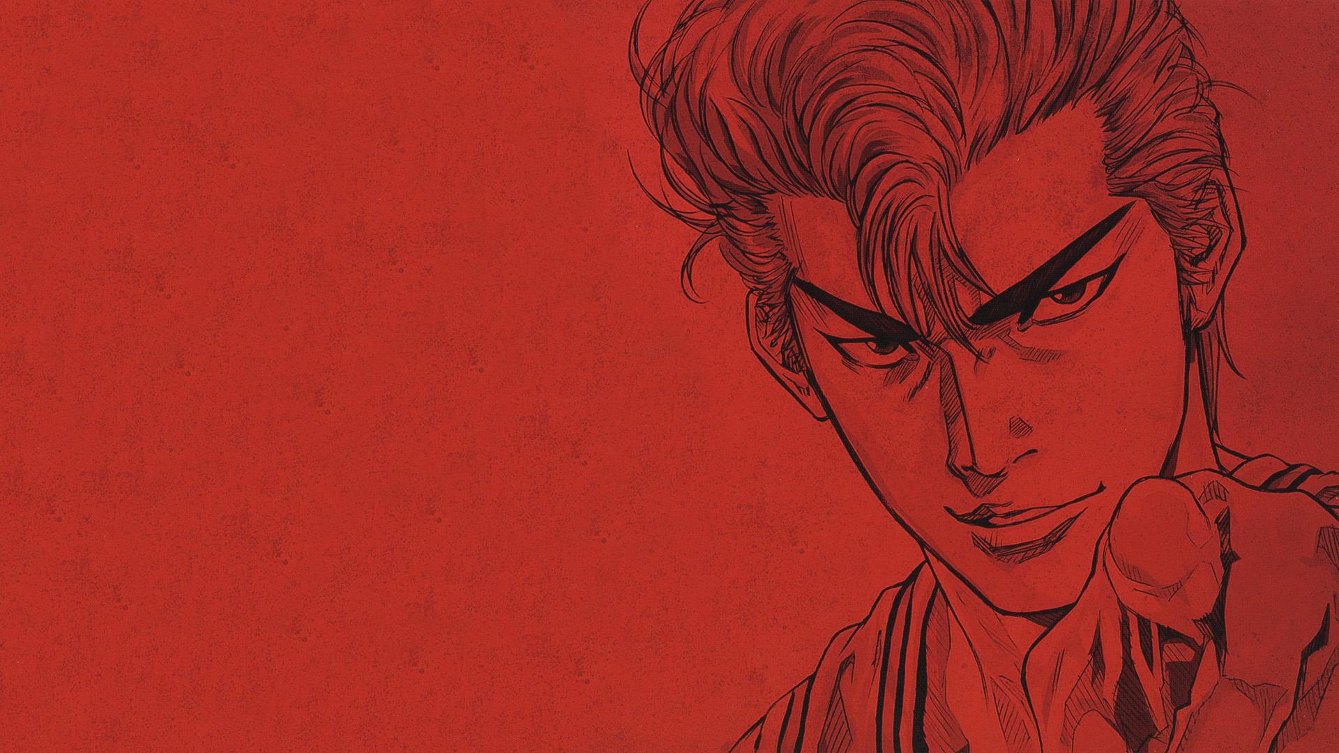 有哪些《灌篮高手》的图片适合当壁纸? - 知乎