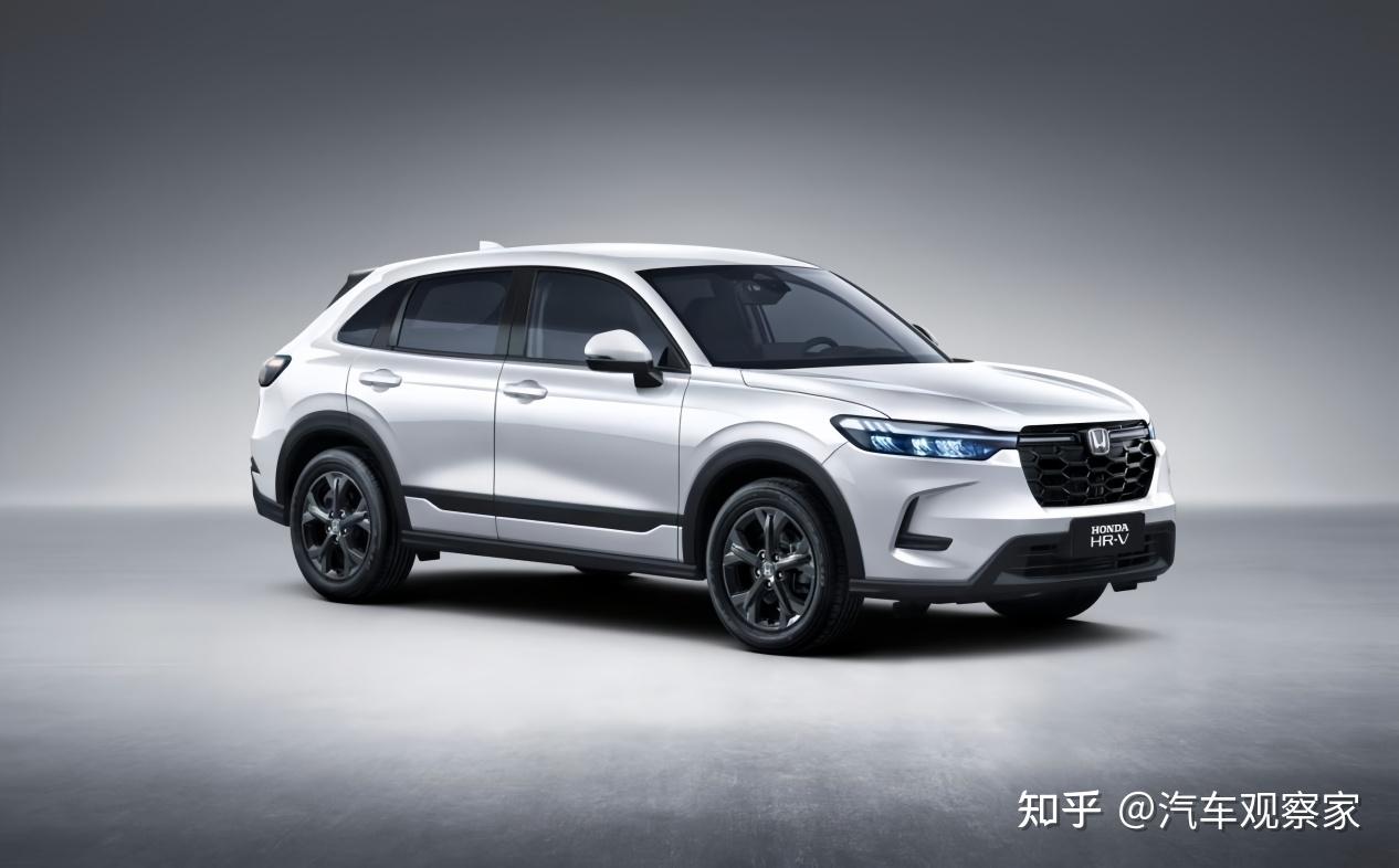 全场景适用,10万级标杆燃油SUV东风本田HR-V