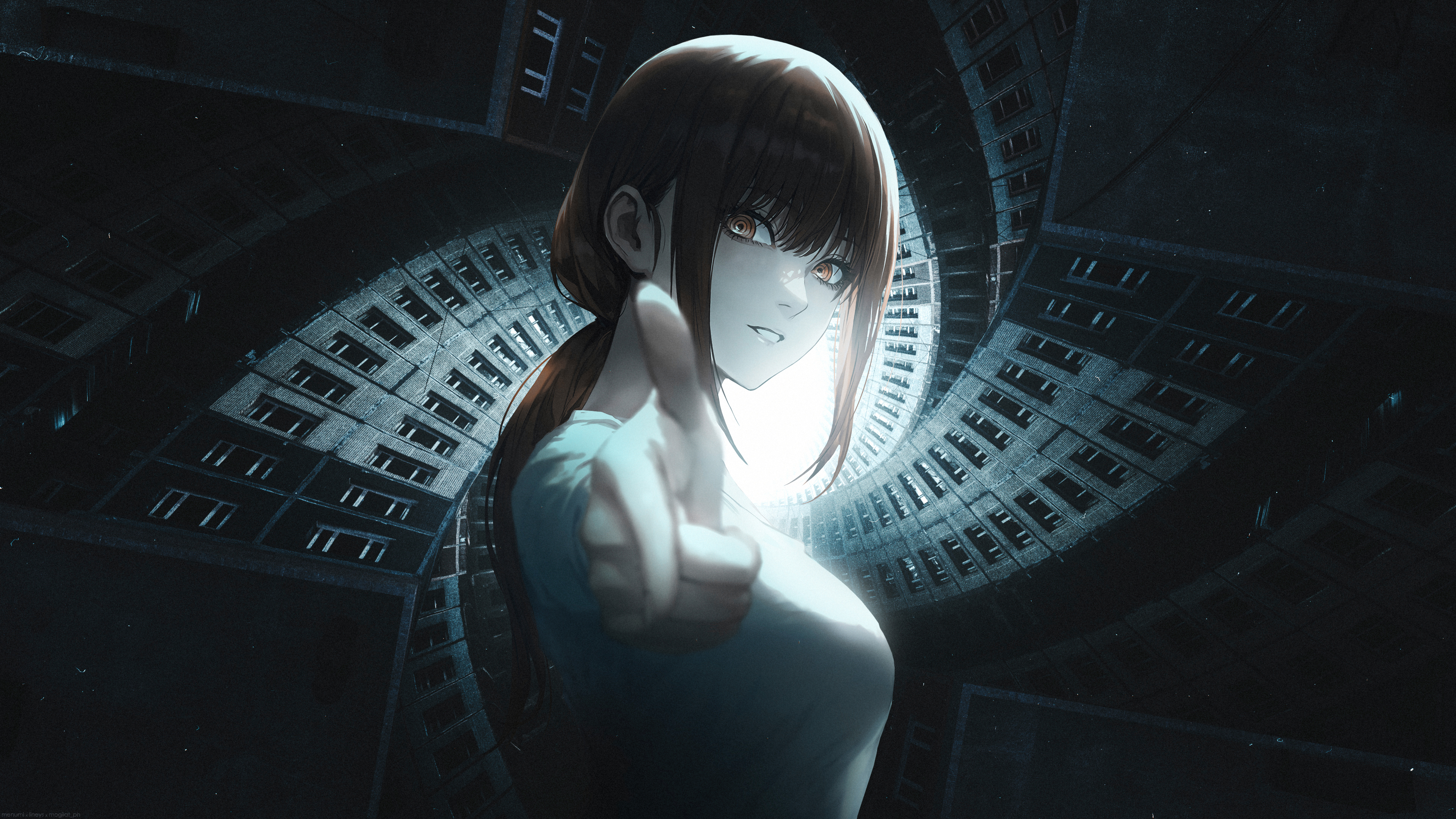 有玛奇玛的高清壁纸推荐吗