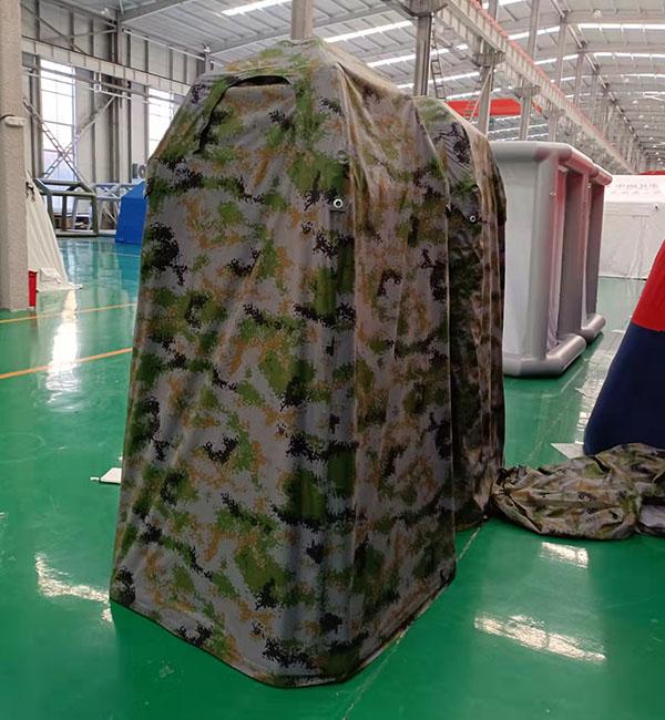 单兵淋浴充气帐篷讲解书