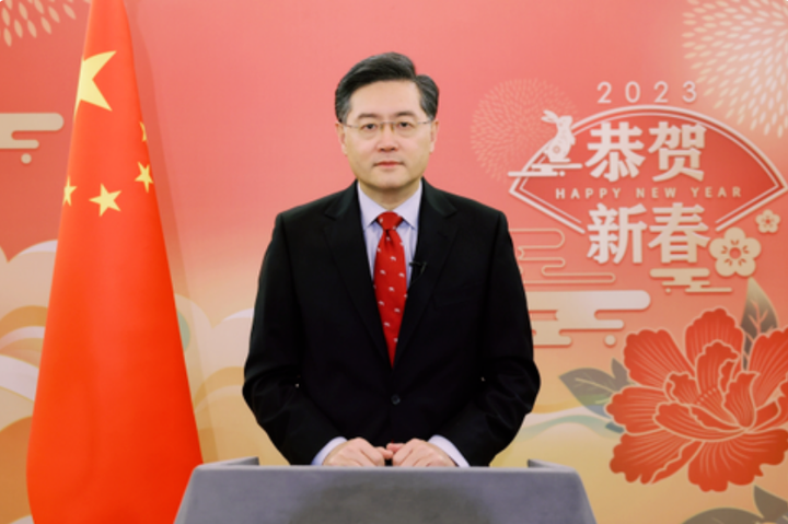 反制日韩,秦刚新上任部长,即开启“战狼外交”? - 知乎