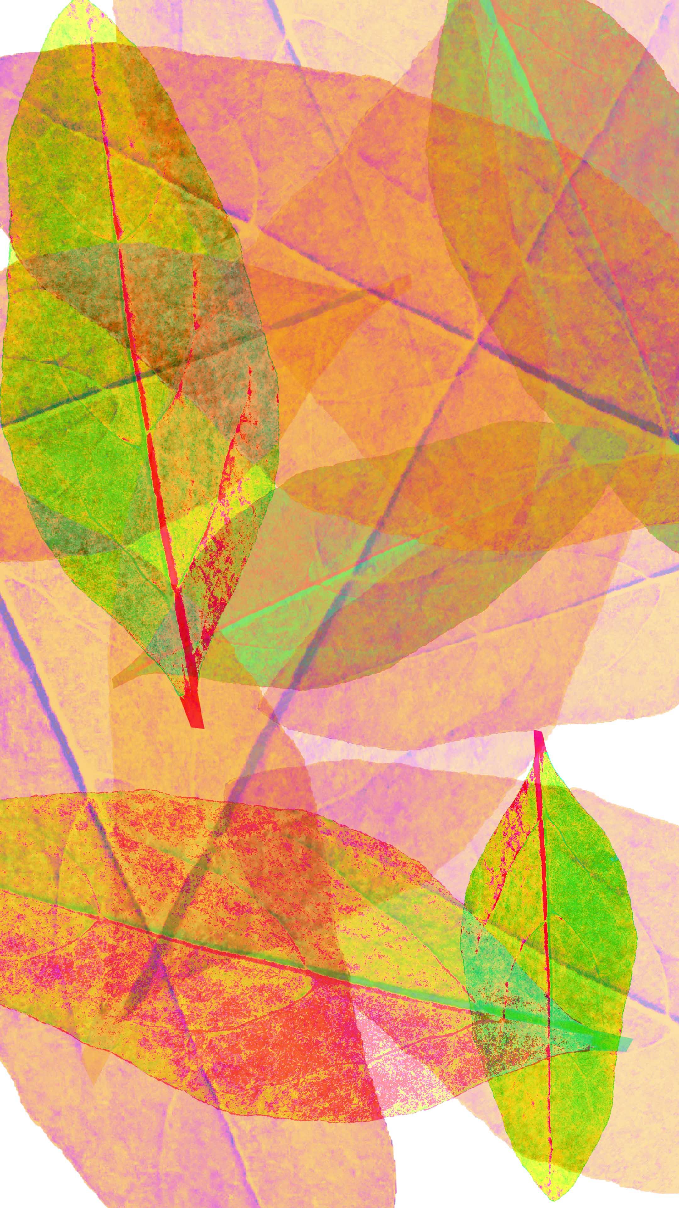 ps怎样做出透叠插画效果如这张图片