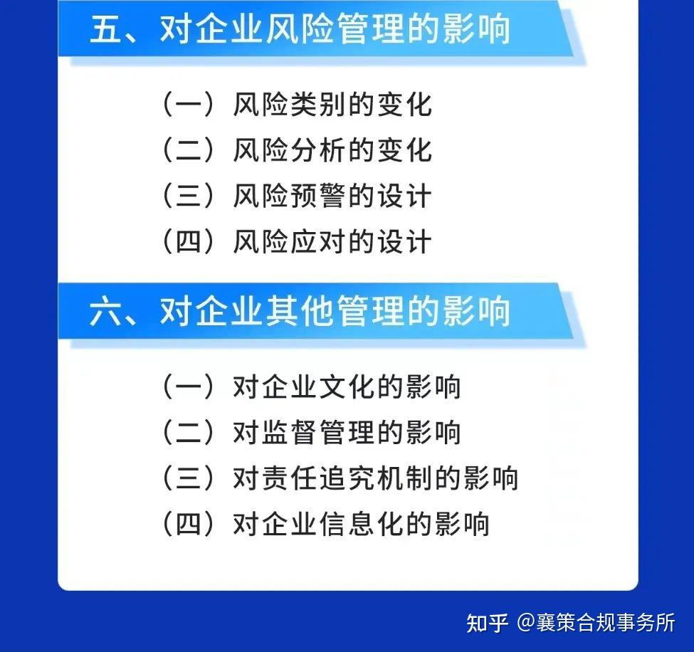 合规小讲堂|襄策带你走合规发展的大路! - 知乎