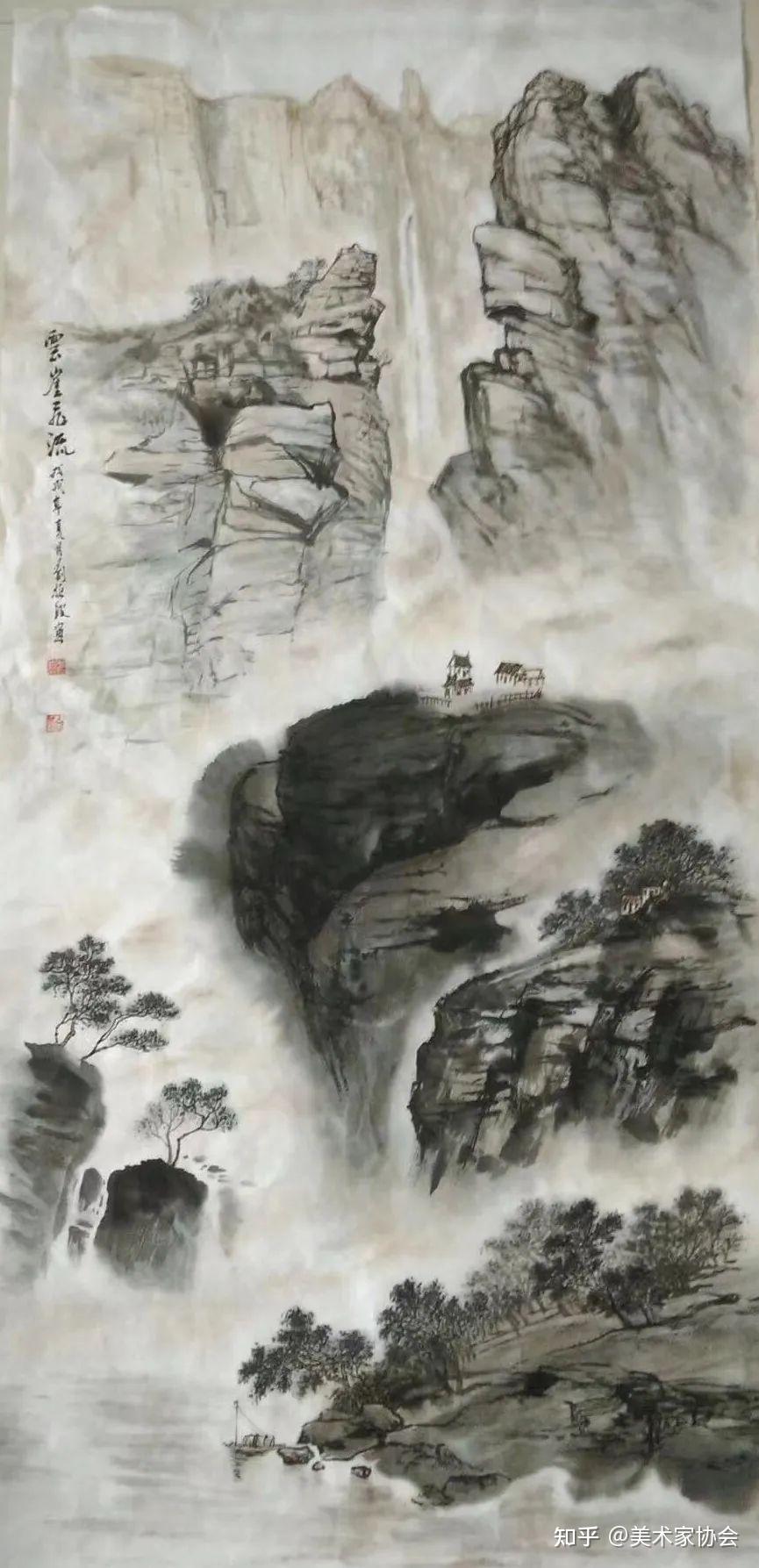盛世中华·聚焦当代艺术名家——刘振波 作品展 - 知乎