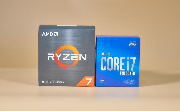 千元差价面前玩家该如何选择？酷睿i7-10700KF vs 锐龙7 5800X对比测试