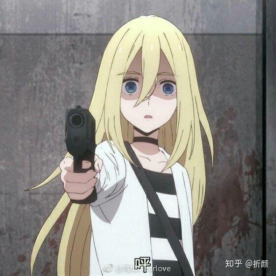 有没有拿枪的男生动漫头像类似这种? - 知乎