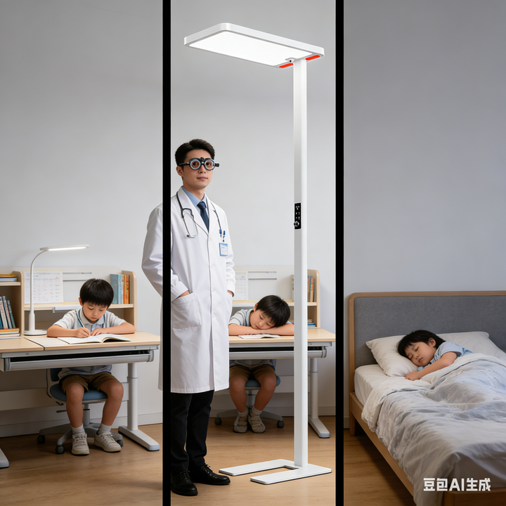 儿童护眼大路灯实测：5款热门机型对比，西屋S6破解家长4大核心焦虑 - 知乎
