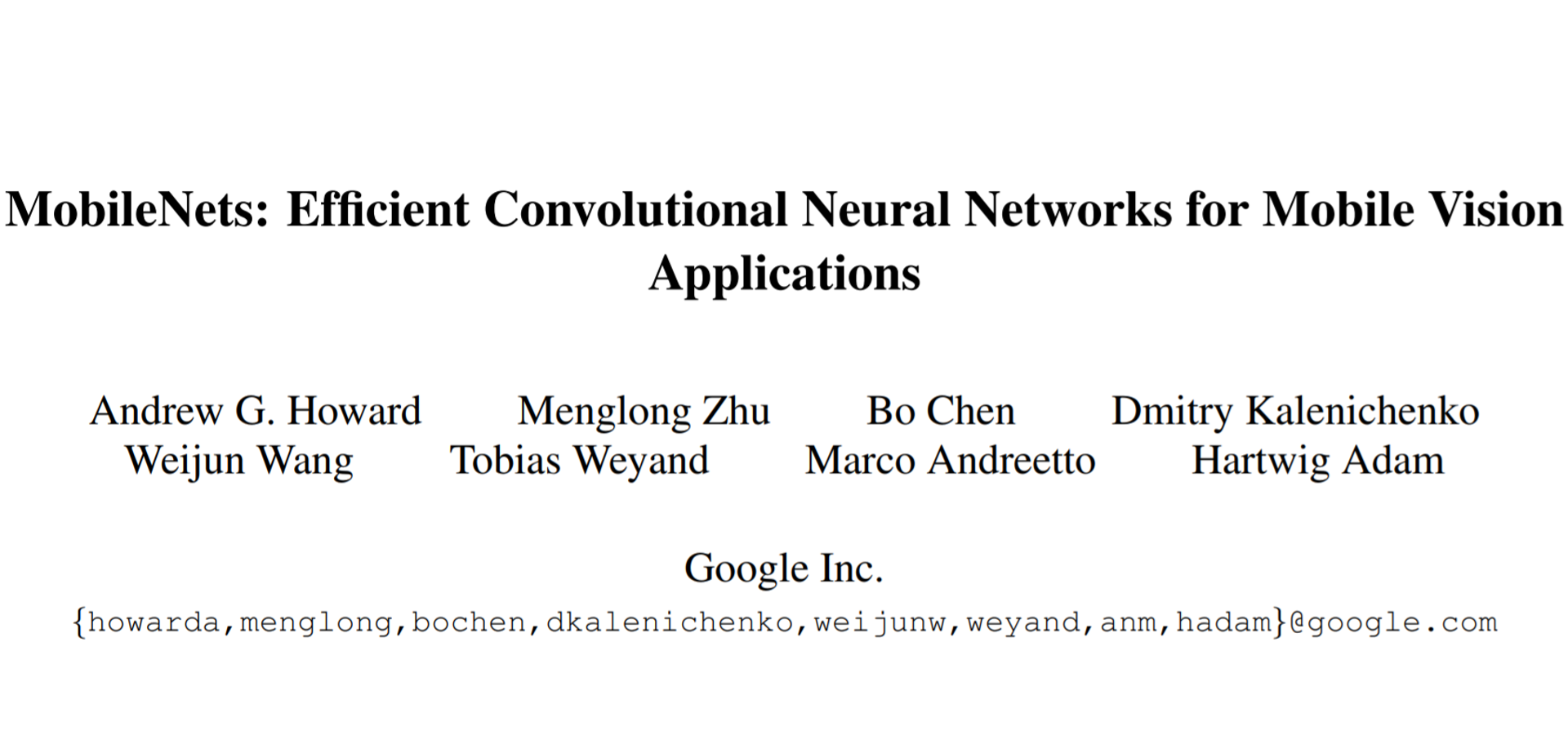 轻量级神经网络“巡礼”（二）—— MobileNet，从V1到V3