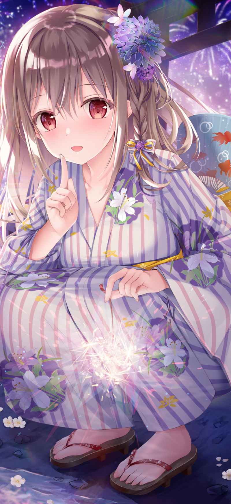 有哪些特别好的苹果手机二次元壁纸