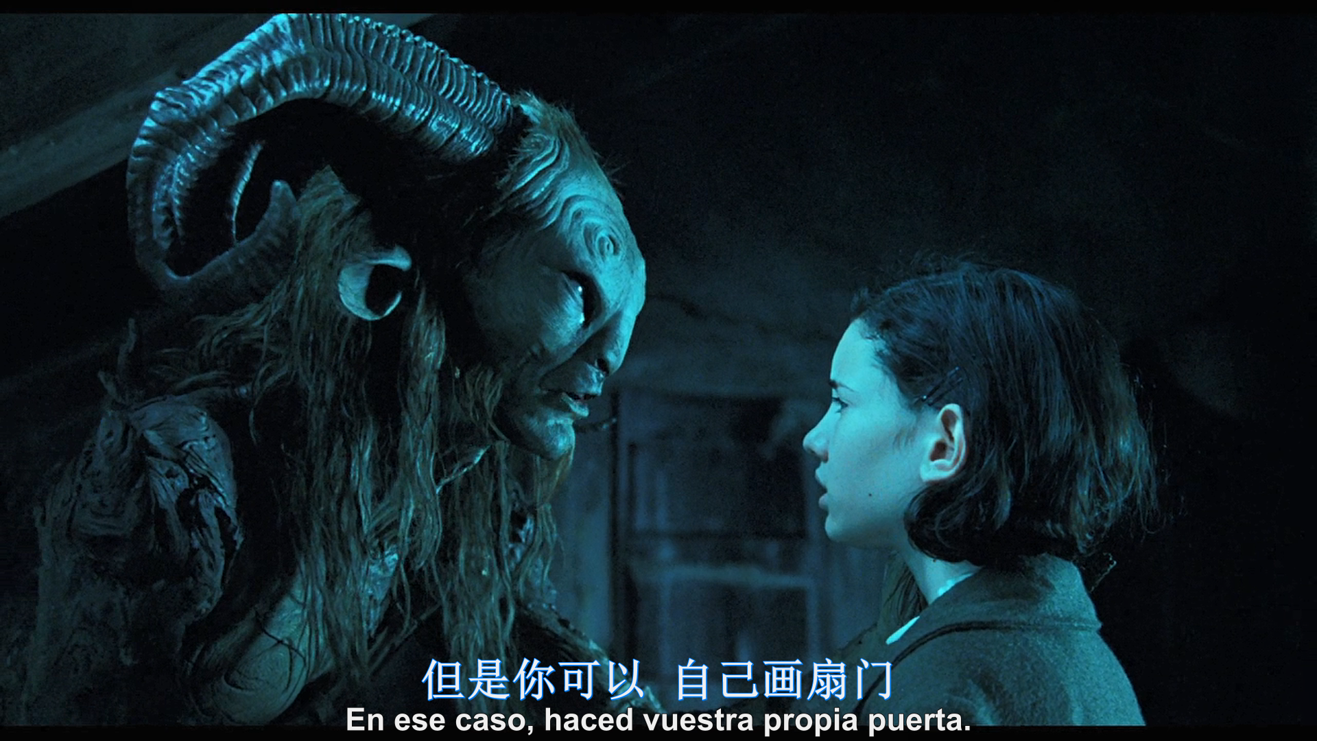 [346-《潘神的迷宫》-“你已经长大了，不应该满脑子都是这些没意义的东西了。”] - 知乎