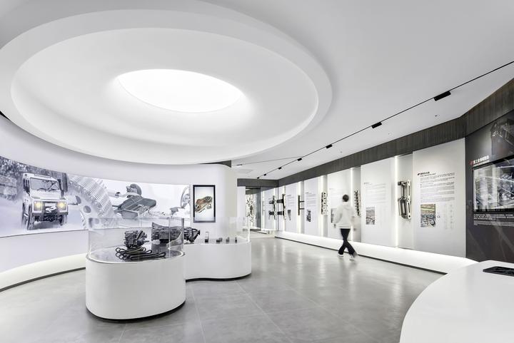 70年「恒久」之境,隐秘而伟大丨瑞德设计·展厅案例 - 知乎