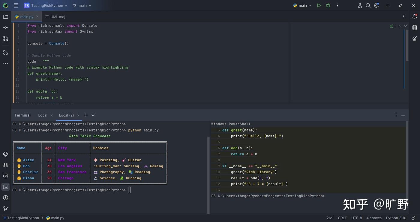 目前比较好用的python开发工具是哪一个? - 知乎
