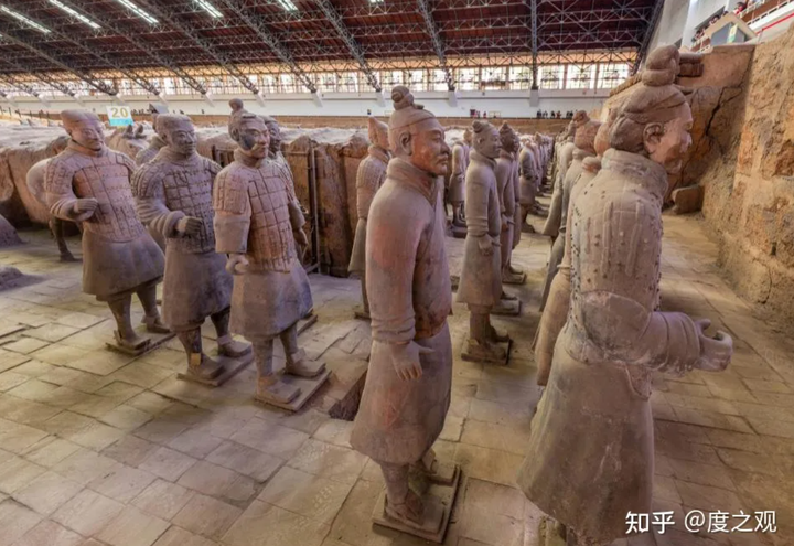 走进博物馆——关于秦始皇兵马俑博物馆的三个坑(秦始皇帝陵博物院) - 知乎