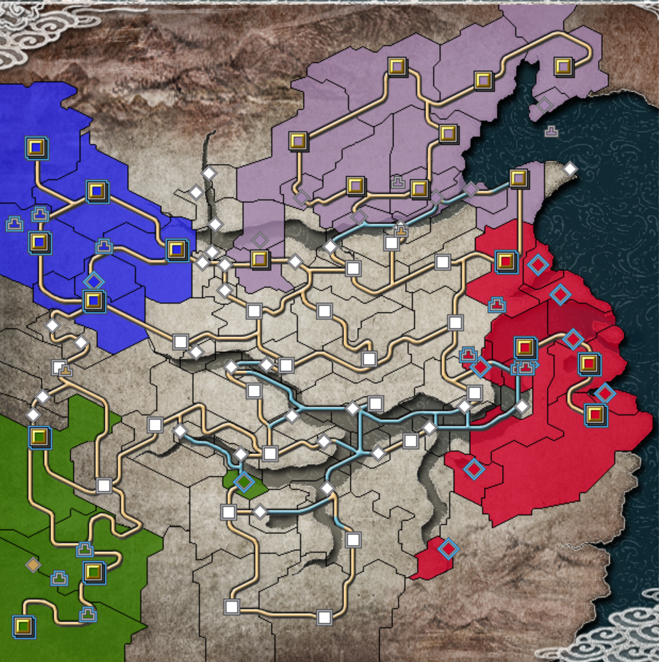 玩三国志11,破局后感觉越来越无聊,很少花时间统一全国,如何解决游戏