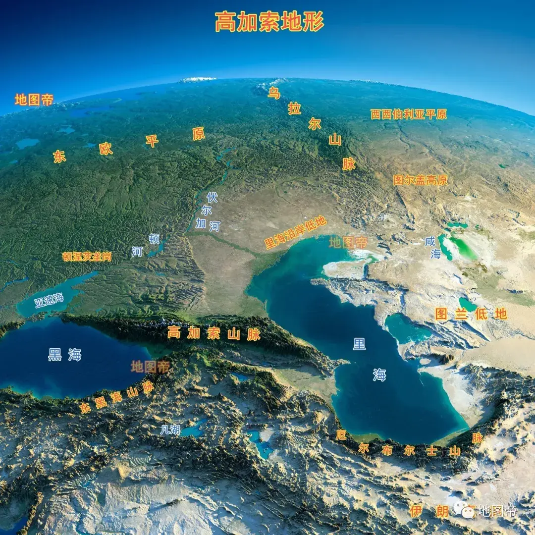 俄罗斯里海舰队怎么出海?