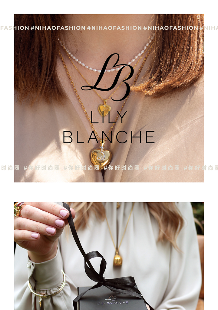 坠入璀璨梦境Lily Blanche Jewelry 知乎