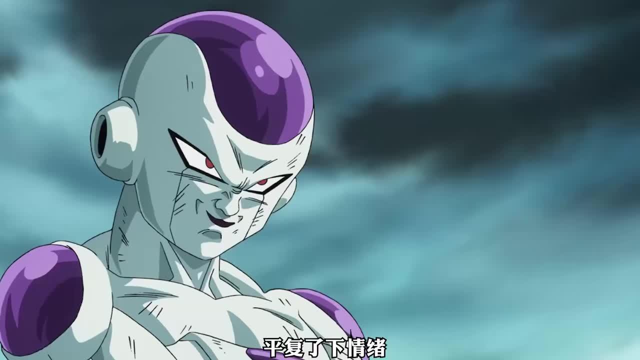 龙珠超大神官的战斗力以黄金弗利萨1垓的数值来推算!