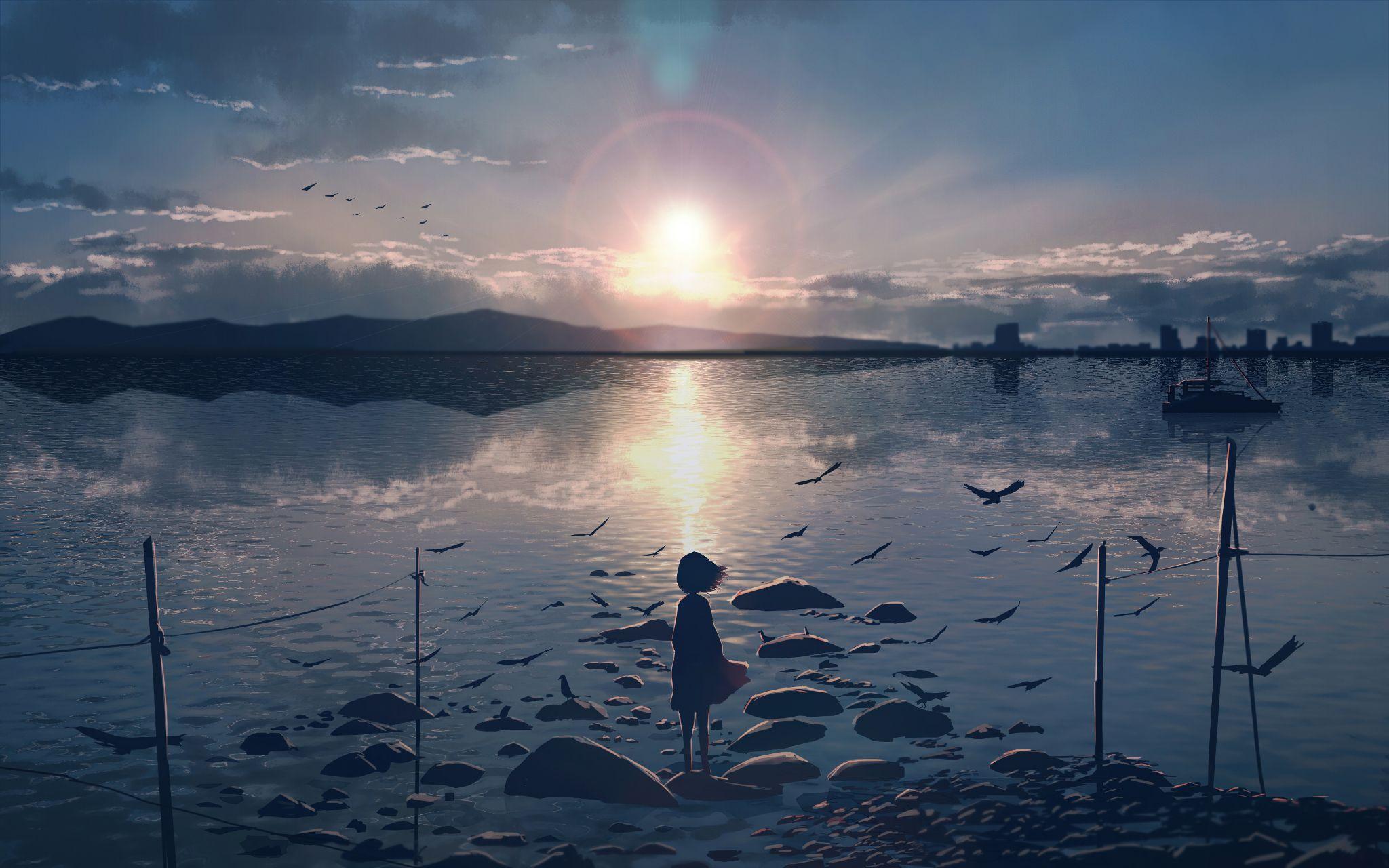 有没有孤独感爆棚的电脑壁纸