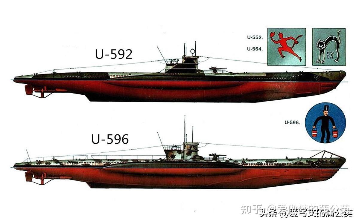 u552号潜艇图片