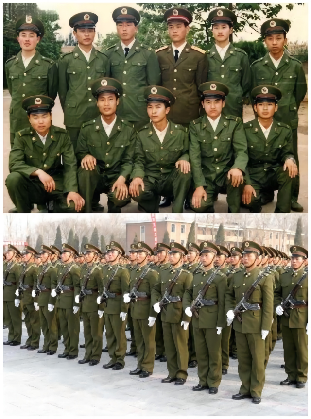 聊聊我军的军服发展史(下) - 知乎