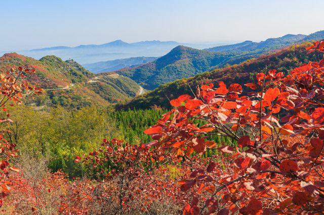 河南秋季旅遊景點推薦鞏義長壽山旅遊攻略低音號免費語音導遊