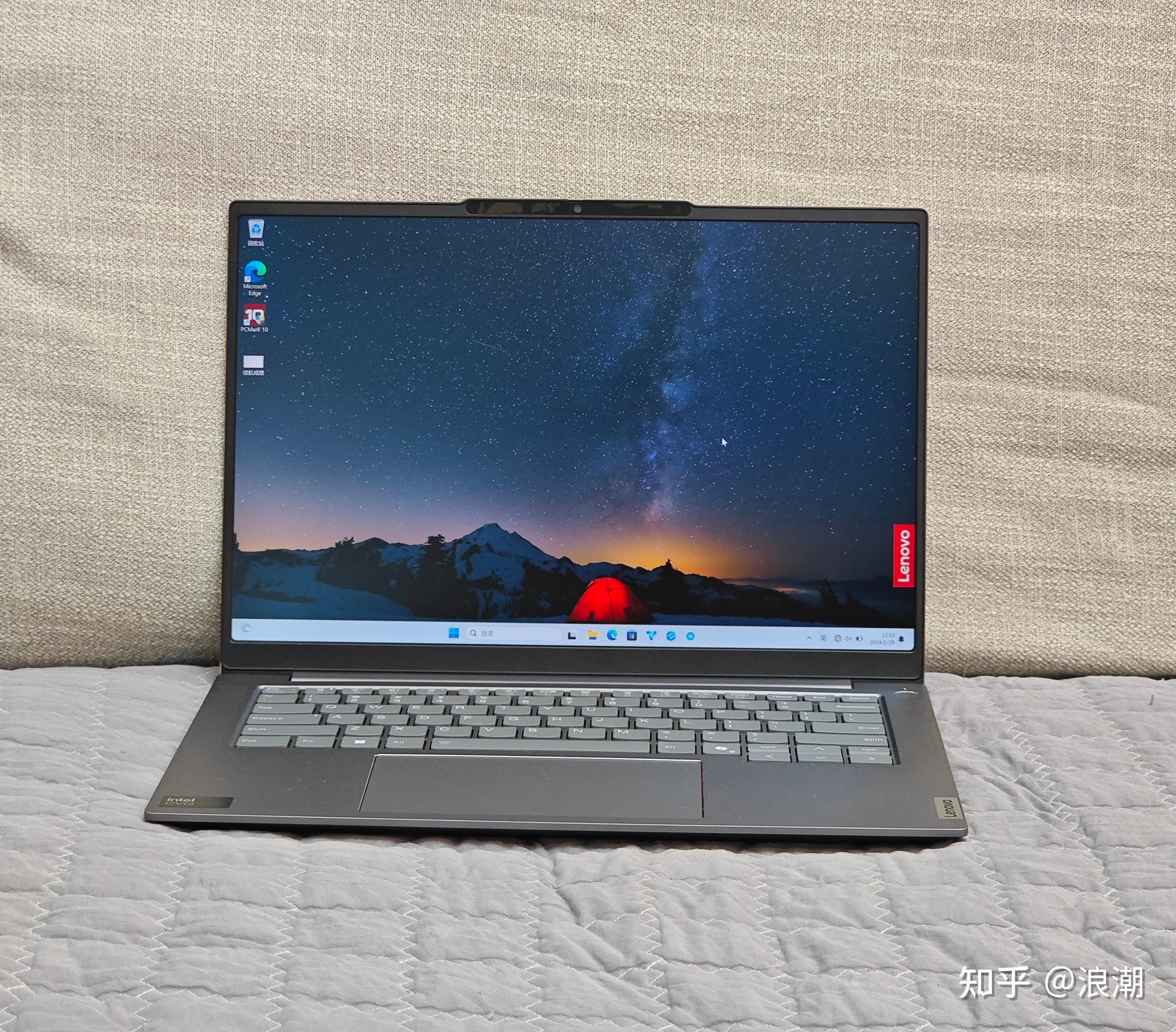69联想小新pro 14 2024与联想thinkbook 14  2024 选哪个好?