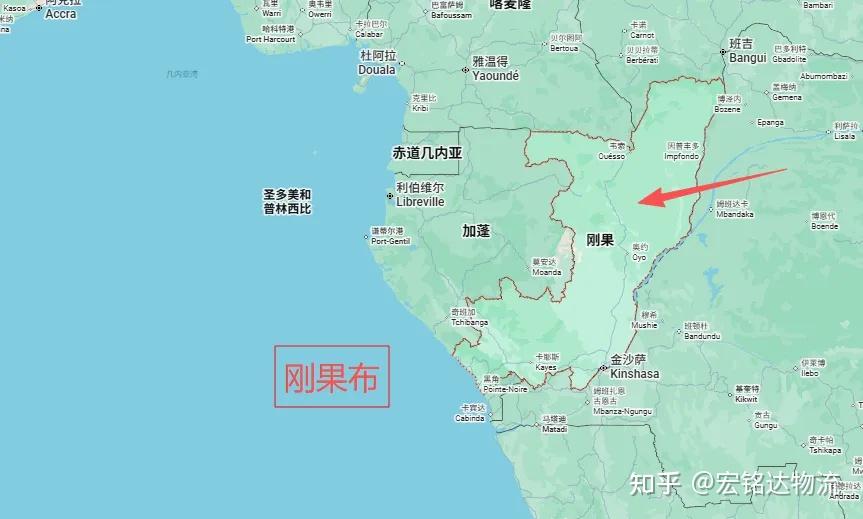从中国到刚果(布)物流解决方案 - 知乎