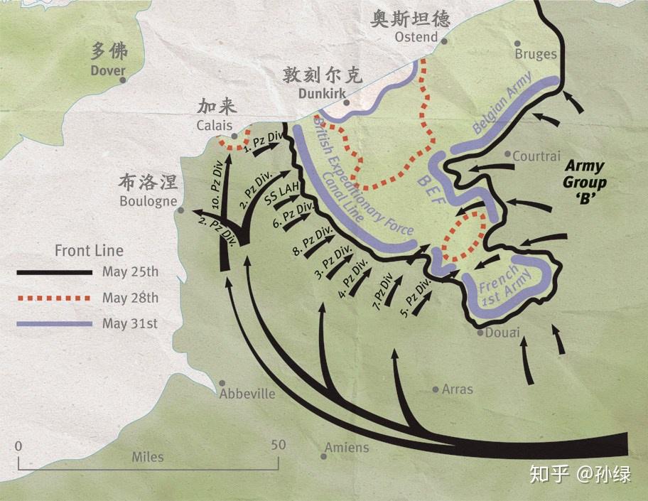 敦刻尔克大撤退的历史意义是否被过誉? - 知乎