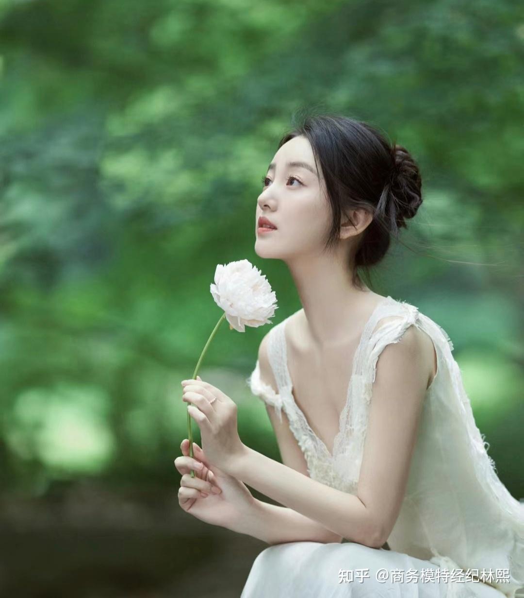 你见过最漂亮的女生长什么样