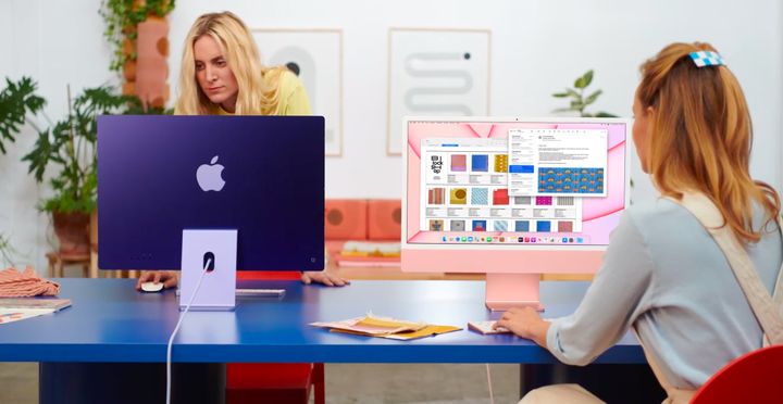 Imac7 购买新款24英寸iMac之前,有几个小问题值得你注意 - 知乎