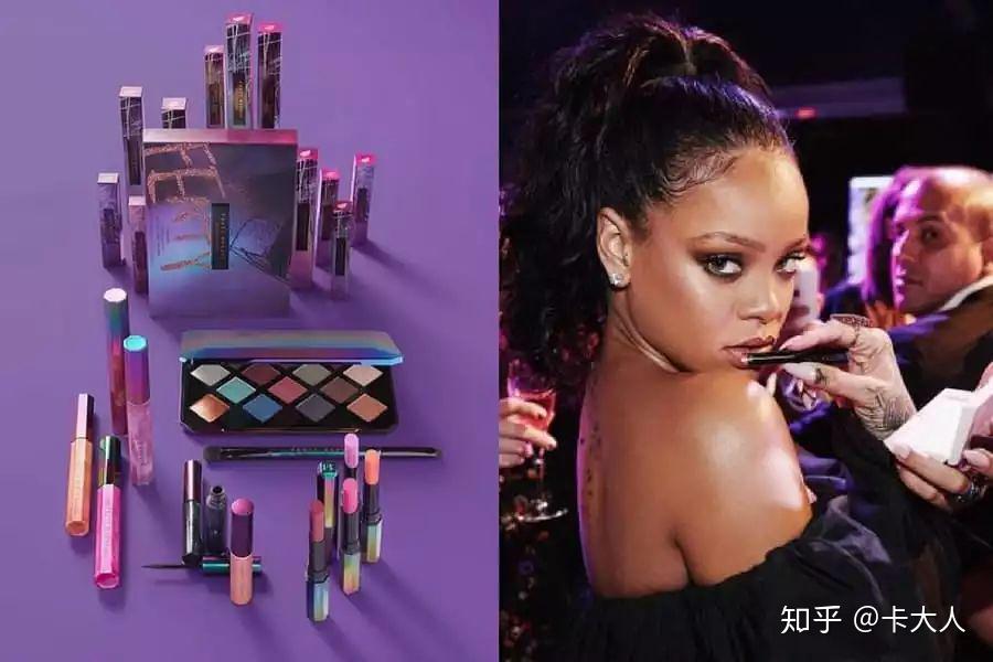 如何评价rihanna的彩妆fentybeauty
