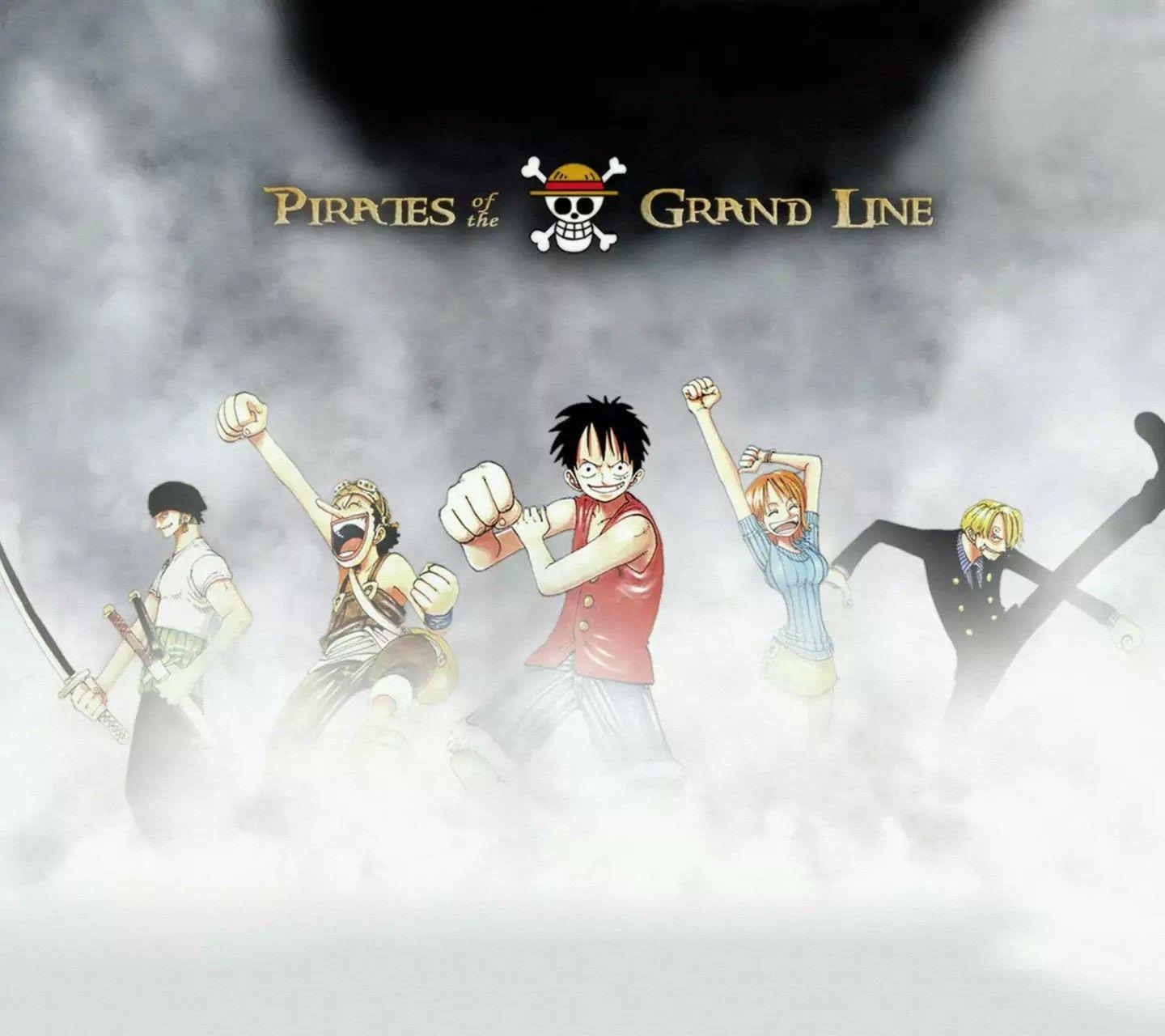 大神们有没有海贼全举手背影的手机壁纸啊还有桑尼或者梅丽好看点的