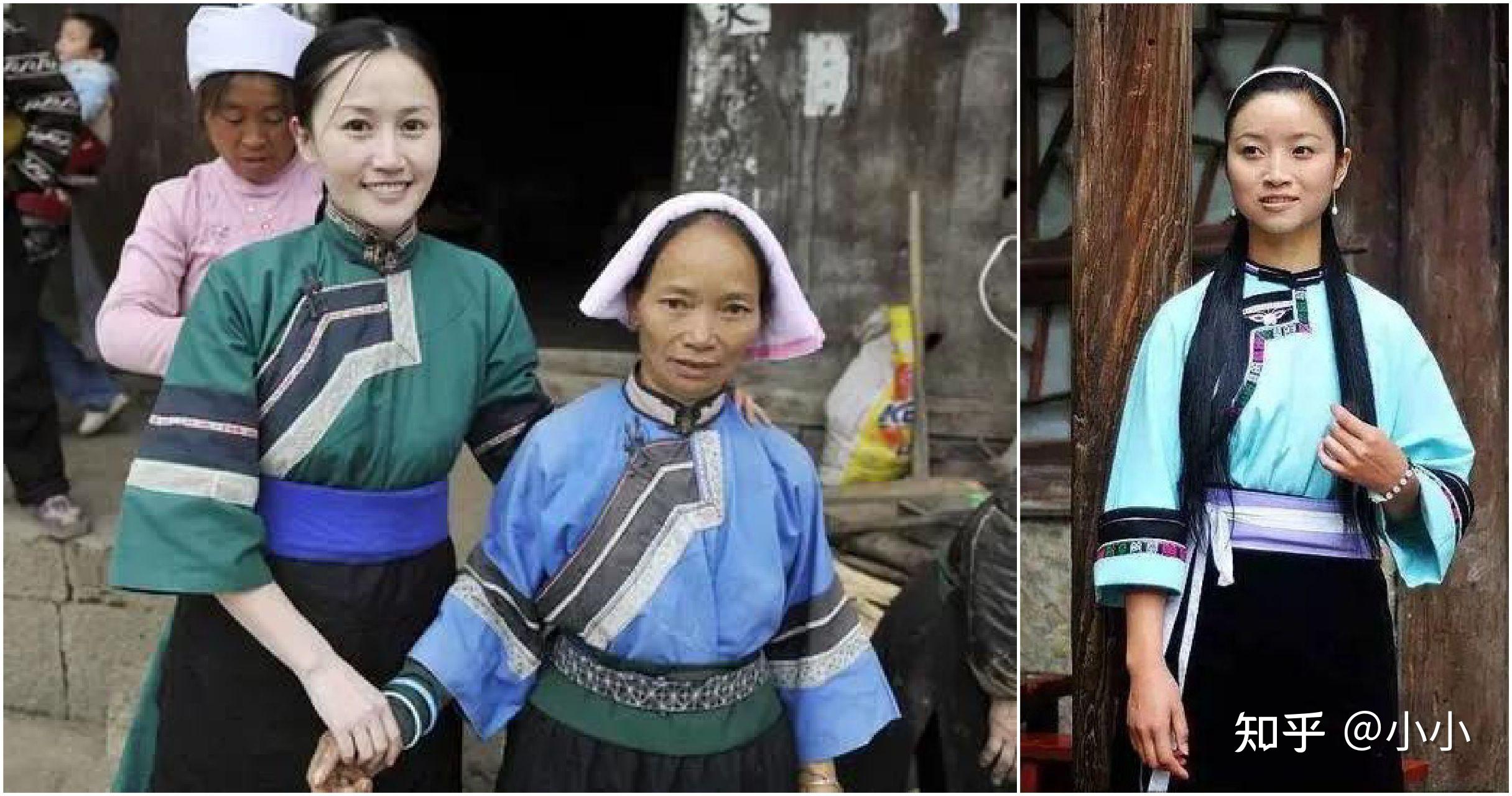 【科普】现存的汉族传统服装 合集（注：传统汉服+民间汉装+国外华人服饰） - 知乎