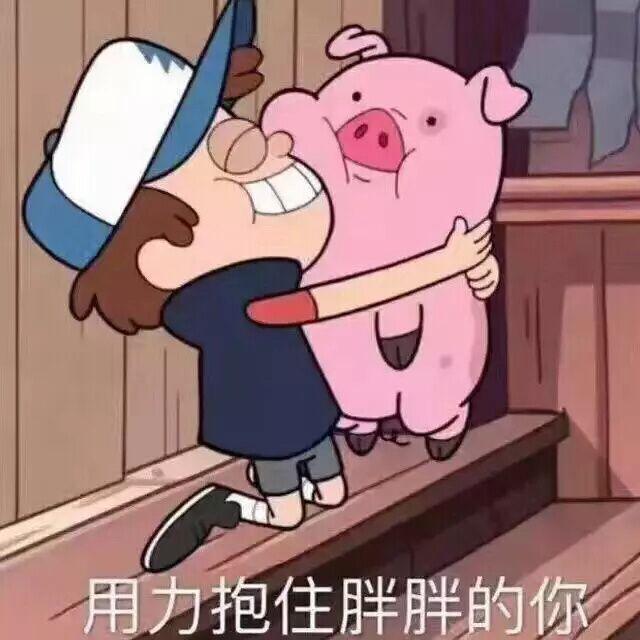 给你一个大熊抱表情包图片