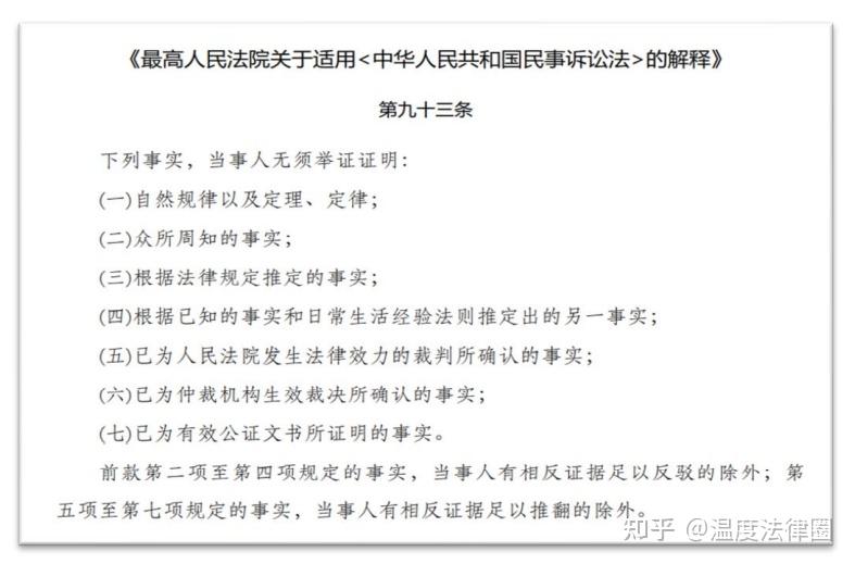 深度分析：民事诉讼“高度盖然性证明标准”的司法适用- 知乎