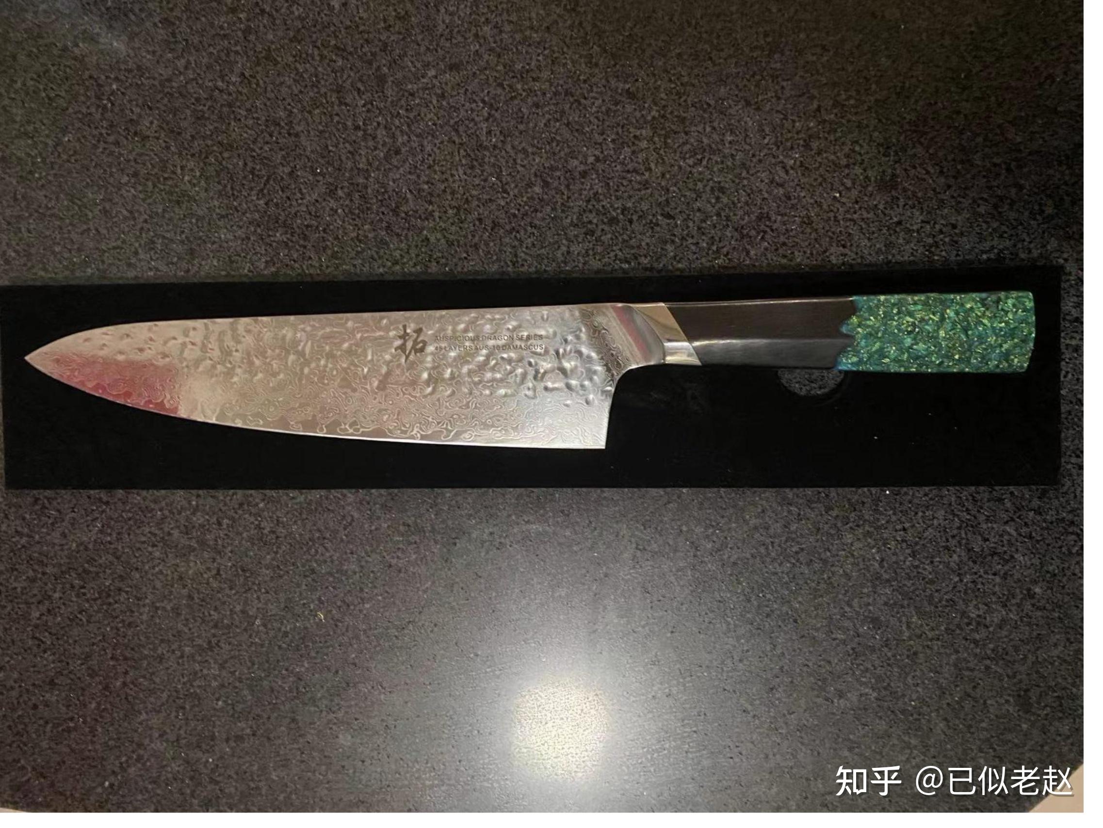 中式厨刀与西式厨刀各有那些优点跟不足? - 知乎