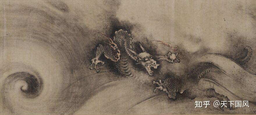 龙年赏龙画,盘点历代关于龙的名画。其中一幅估值达5亿! - 知乎