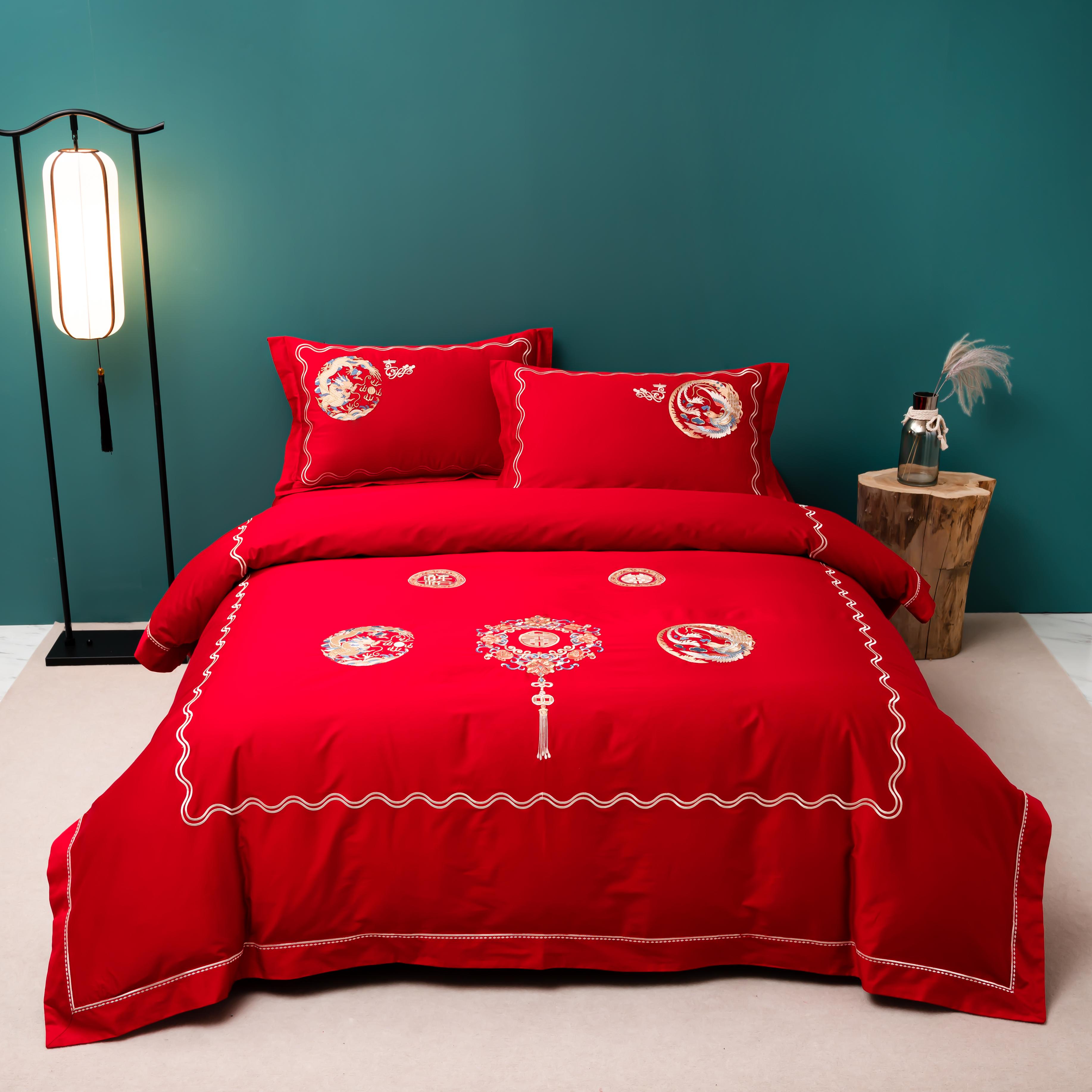 准备结婚的红色床上四件套是男方准备还是女方准备? - 知乎