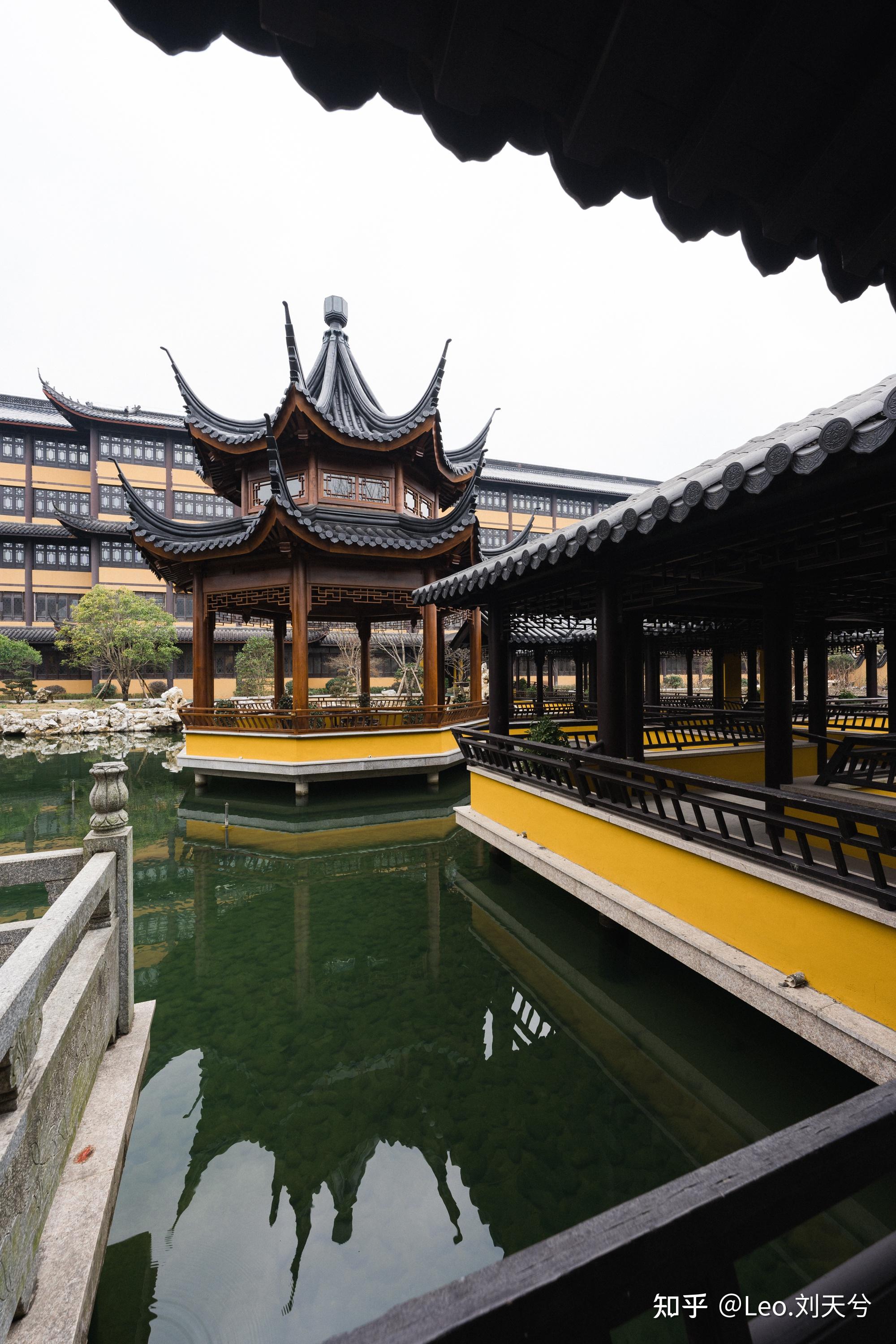 leo城市记录10嘉兴h精严讲寺圆通古寺