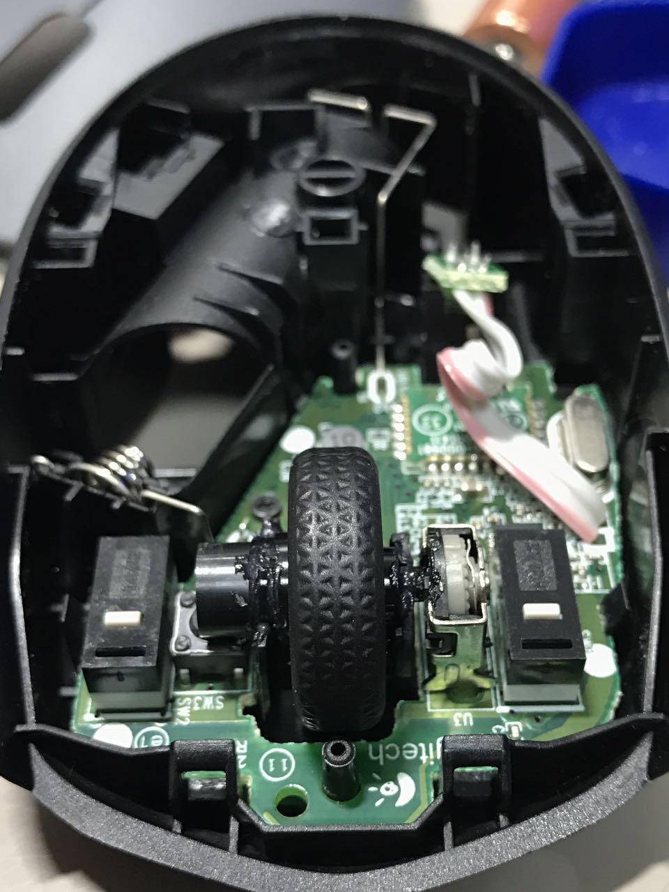 罗技m170鼠标如何拆解? - 知乎