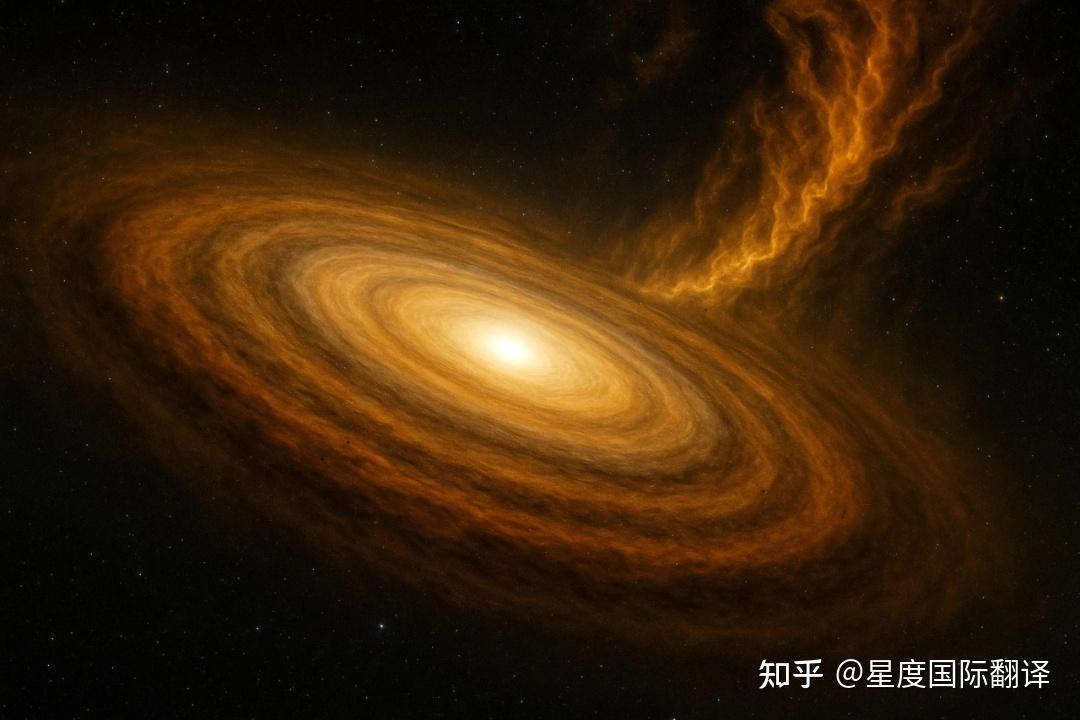 【中英双语】年轻的恒星从混沌中汲取养分以形成行星 - 知乎