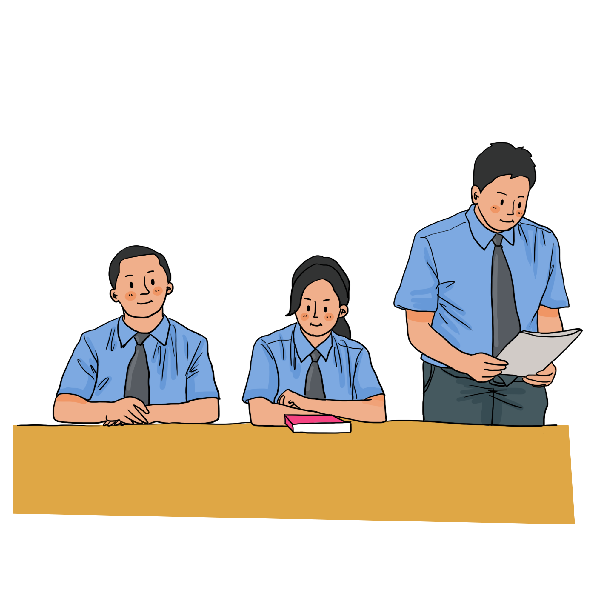 作为职场新人,在汇报工作时,如何做到高效简洁?