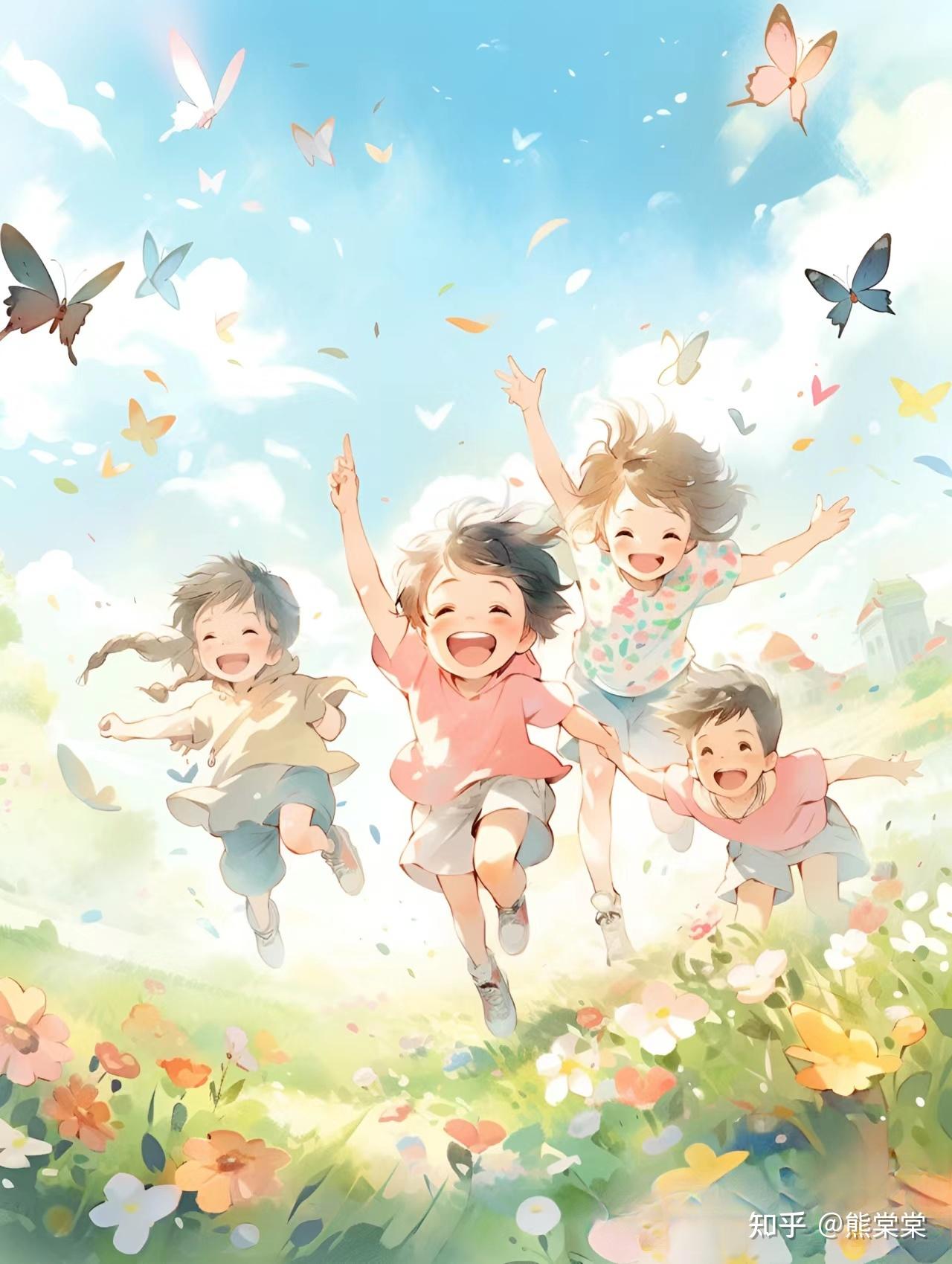 多说让孩子开心的话开启幸福童年的金钥匙