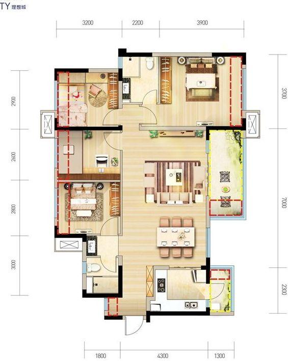 房屋面积有出入该怎么办
