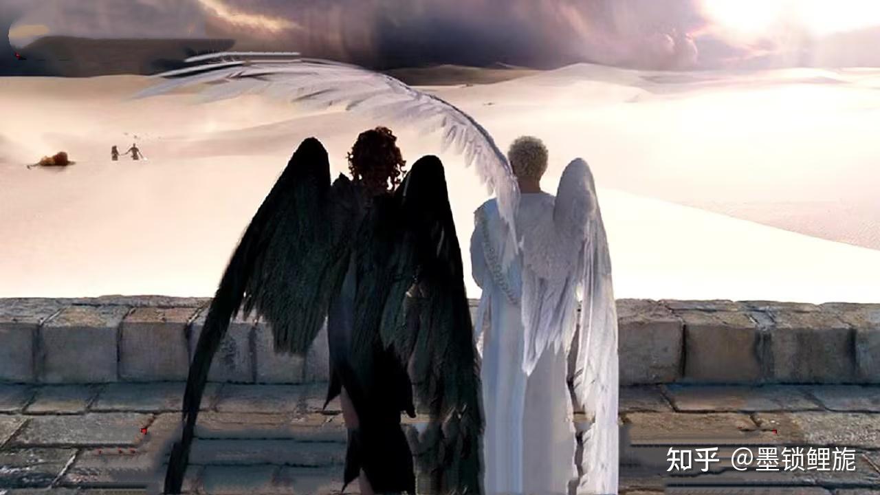 天使这个词，是否代表古代真的有什么东西从天上来过？ - 知乎
