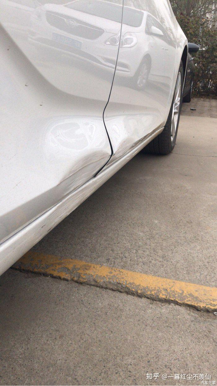 车门后边缘凹陷,应该怎么处理? - 知乎