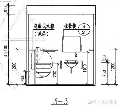 无障碍卫生间,到底该怎么设计才更方便? - 知乎