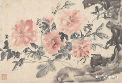 磨墨点春华——黄宾虹先生的花鸟画- 知乎